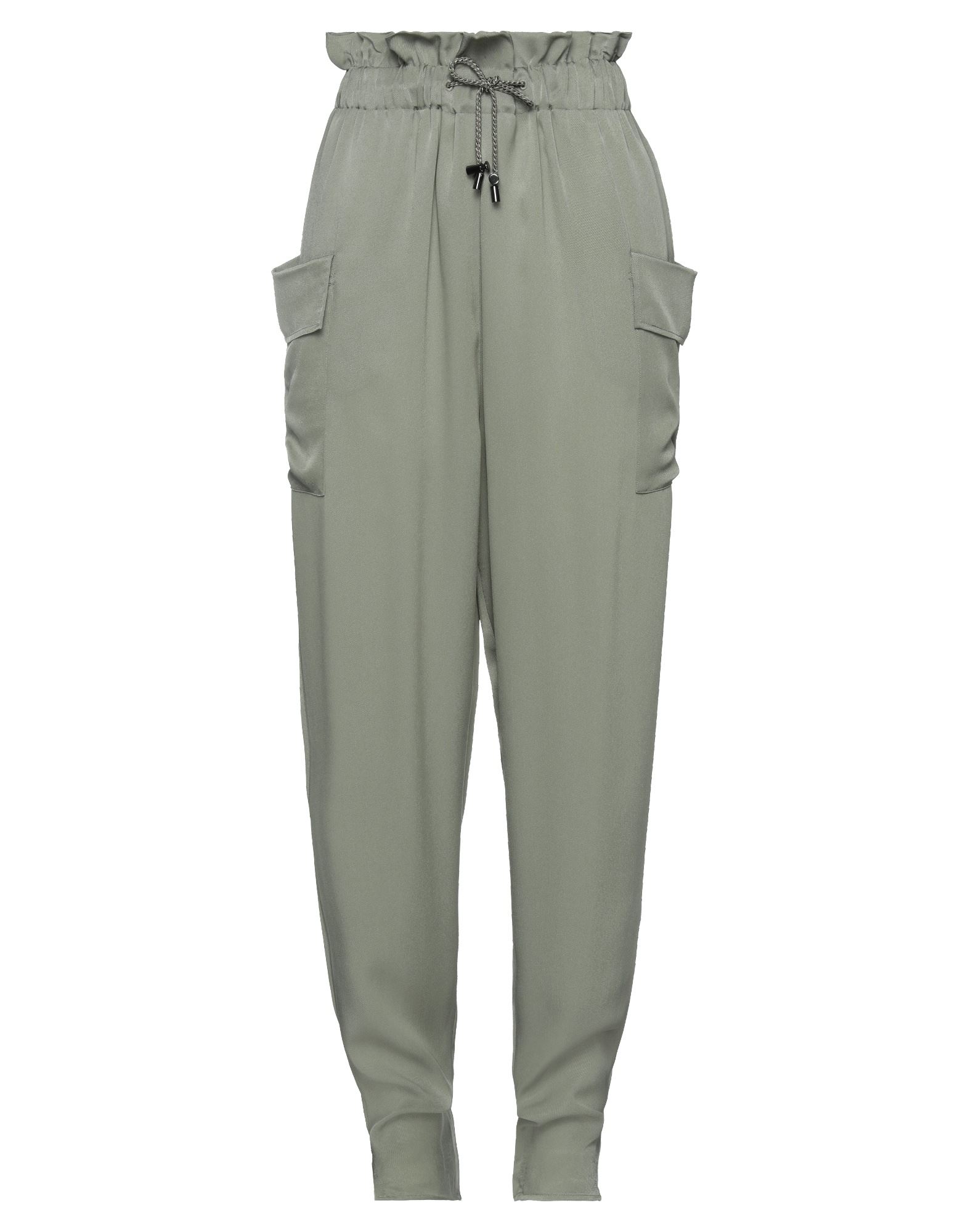 EMPORIO ARMANI Hose Damen Militärgrün von EMPORIO ARMANI