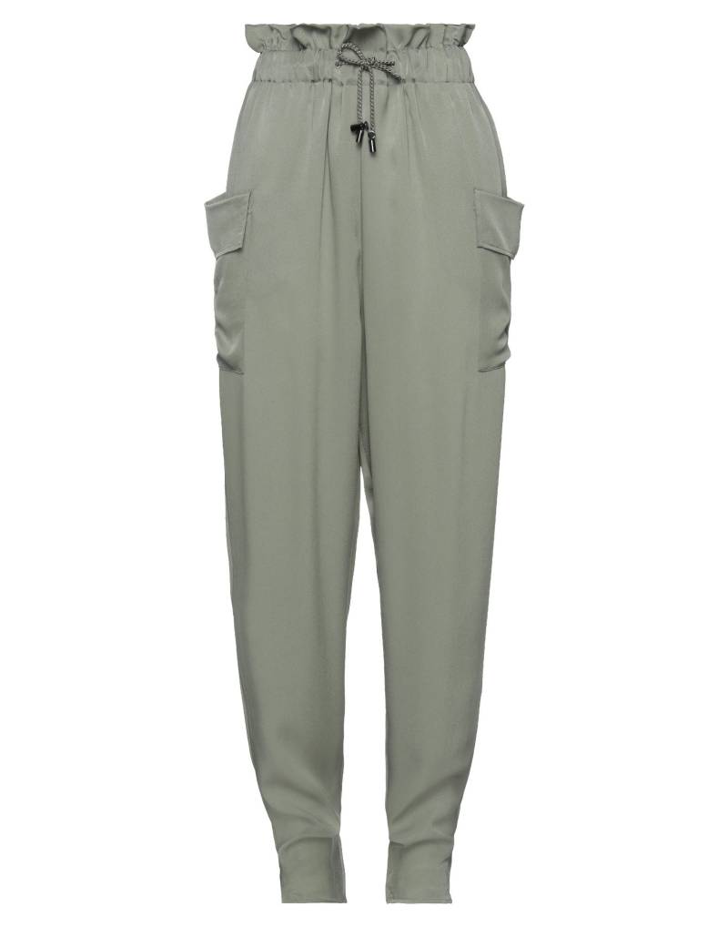EMPORIO ARMANI Hose Damen Militärgrün von EMPORIO ARMANI