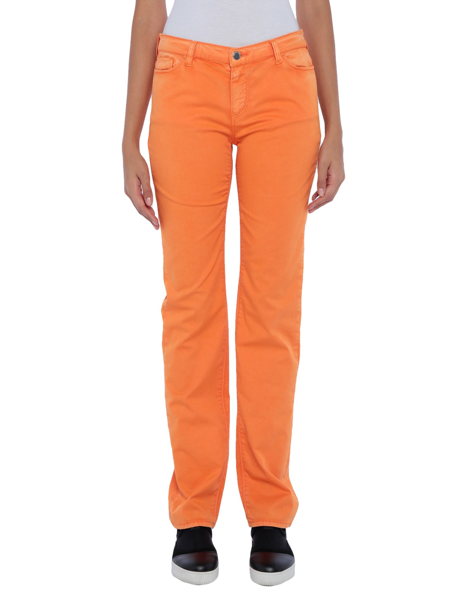 EMPORIO ARMANI Hose Damen Orange von EMPORIO ARMANI