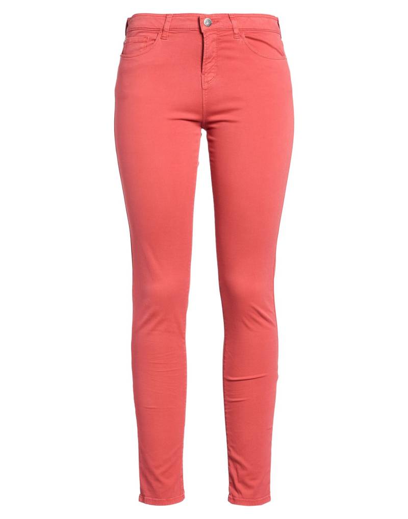 EMPORIO ARMANI Hose Damen Rostrot von EMPORIO ARMANI