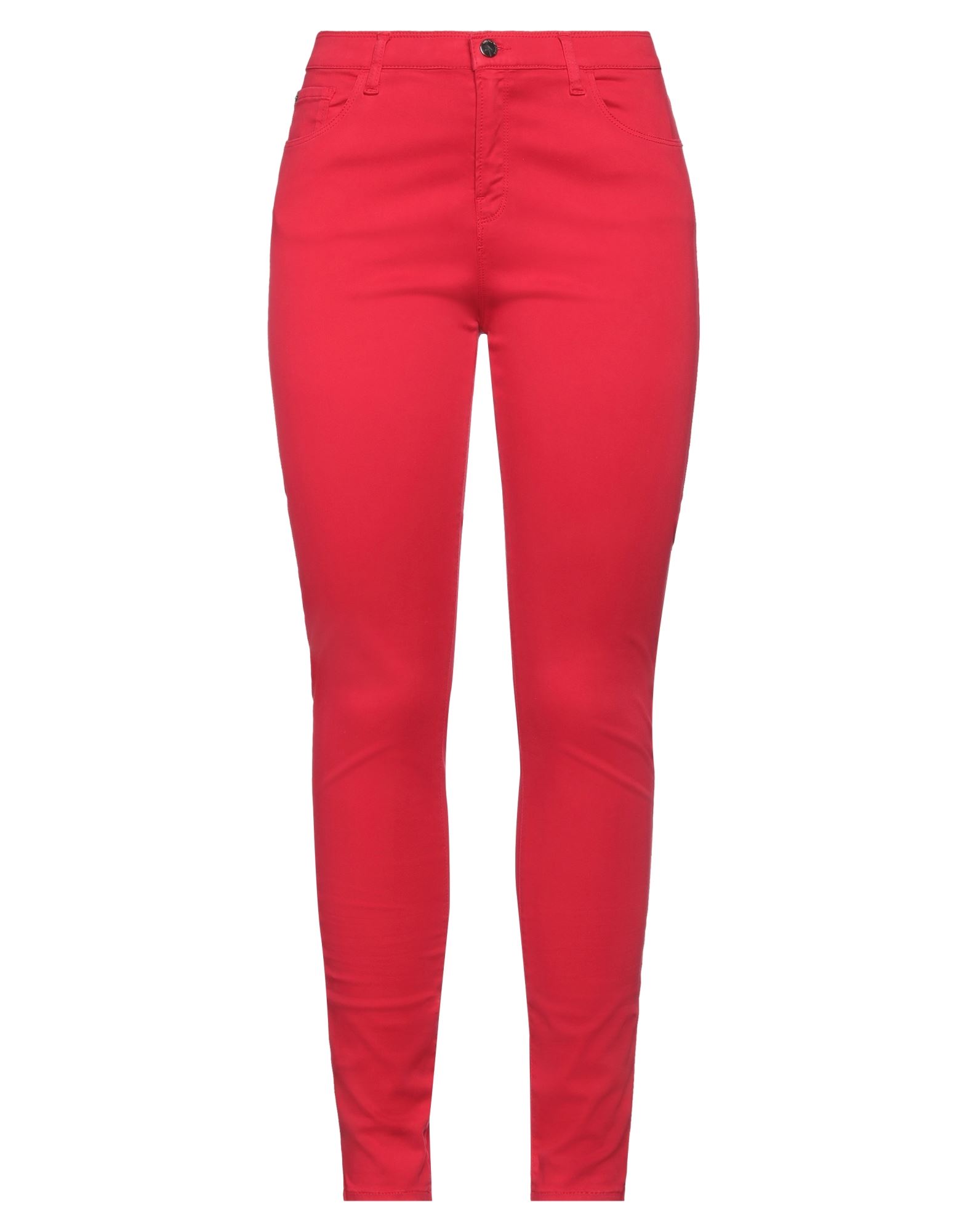 EMPORIO ARMANI Hose Damen Rot von EMPORIO ARMANI