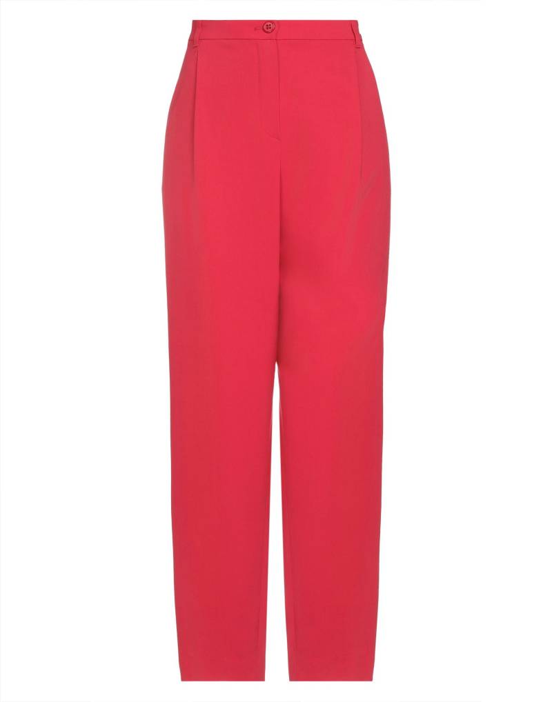 EMPORIO ARMANI Hose Damen Rot von EMPORIO ARMANI