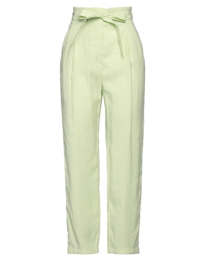 EMPORIO ARMANI Hose Damen Säuregrün von EMPORIO ARMANI
