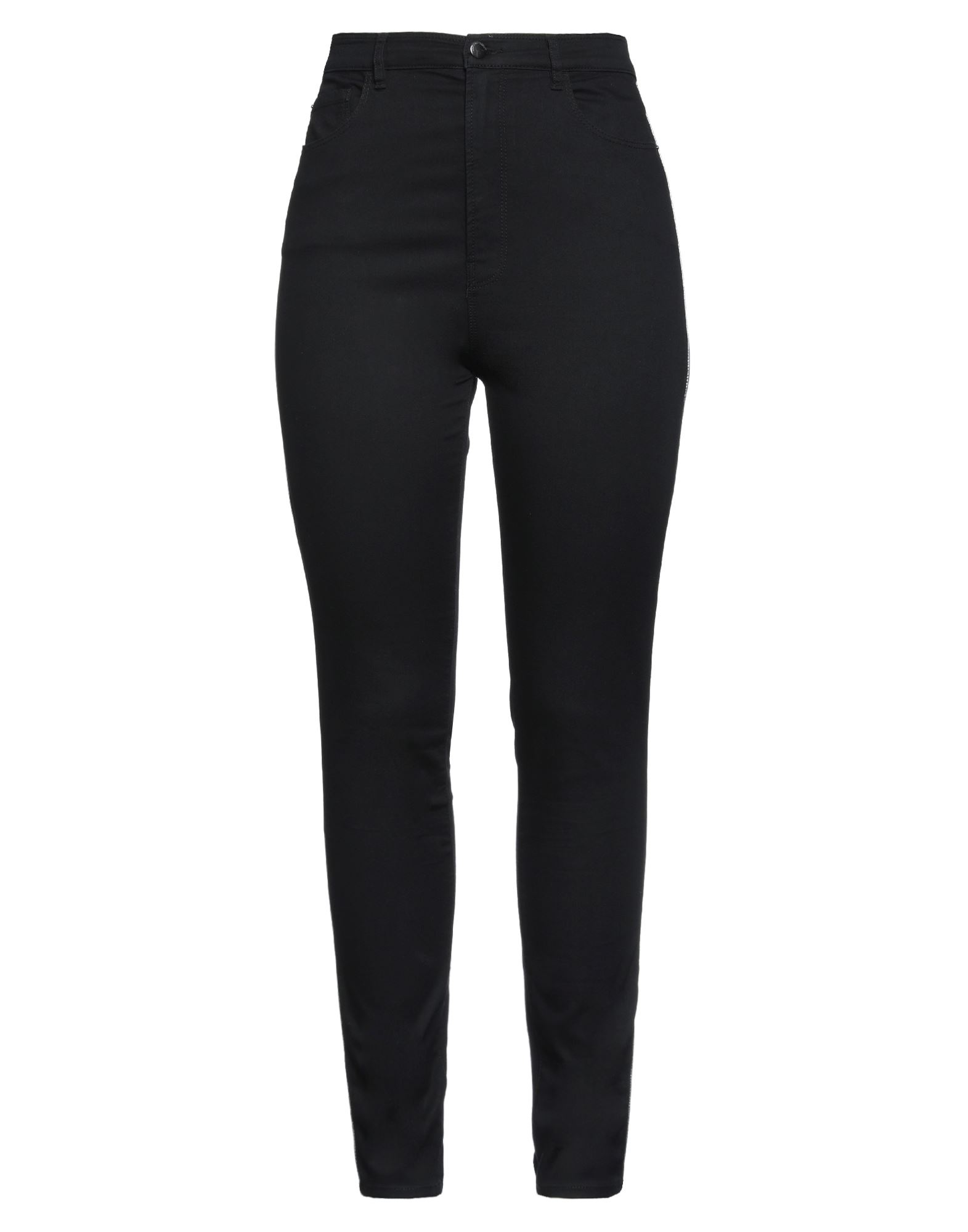 EMPORIO ARMANI Hose Damen Schwarz von EMPORIO ARMANI