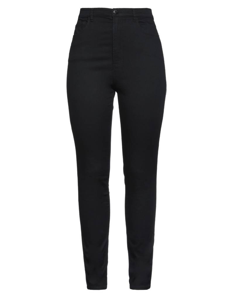 EMPORIO ARMANI Hose Damen Schwarz von EMPORIO ARMANI