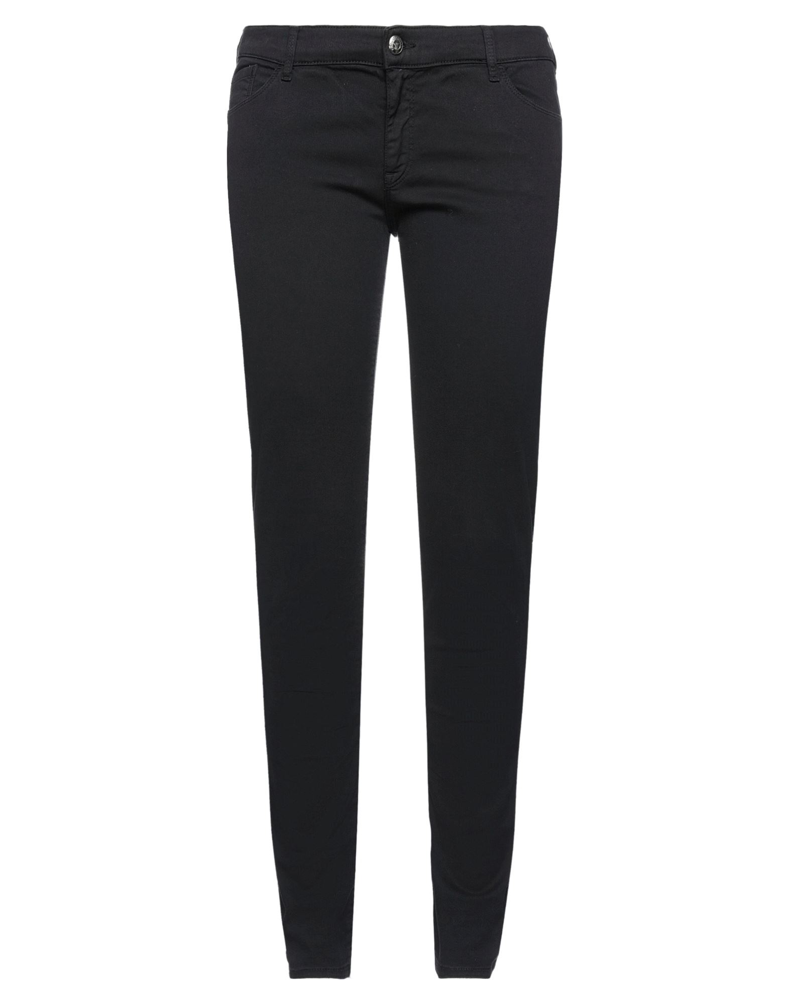 EMPORIO ARMANI Hose Damen Schwarz von EMPORIO ARMANI