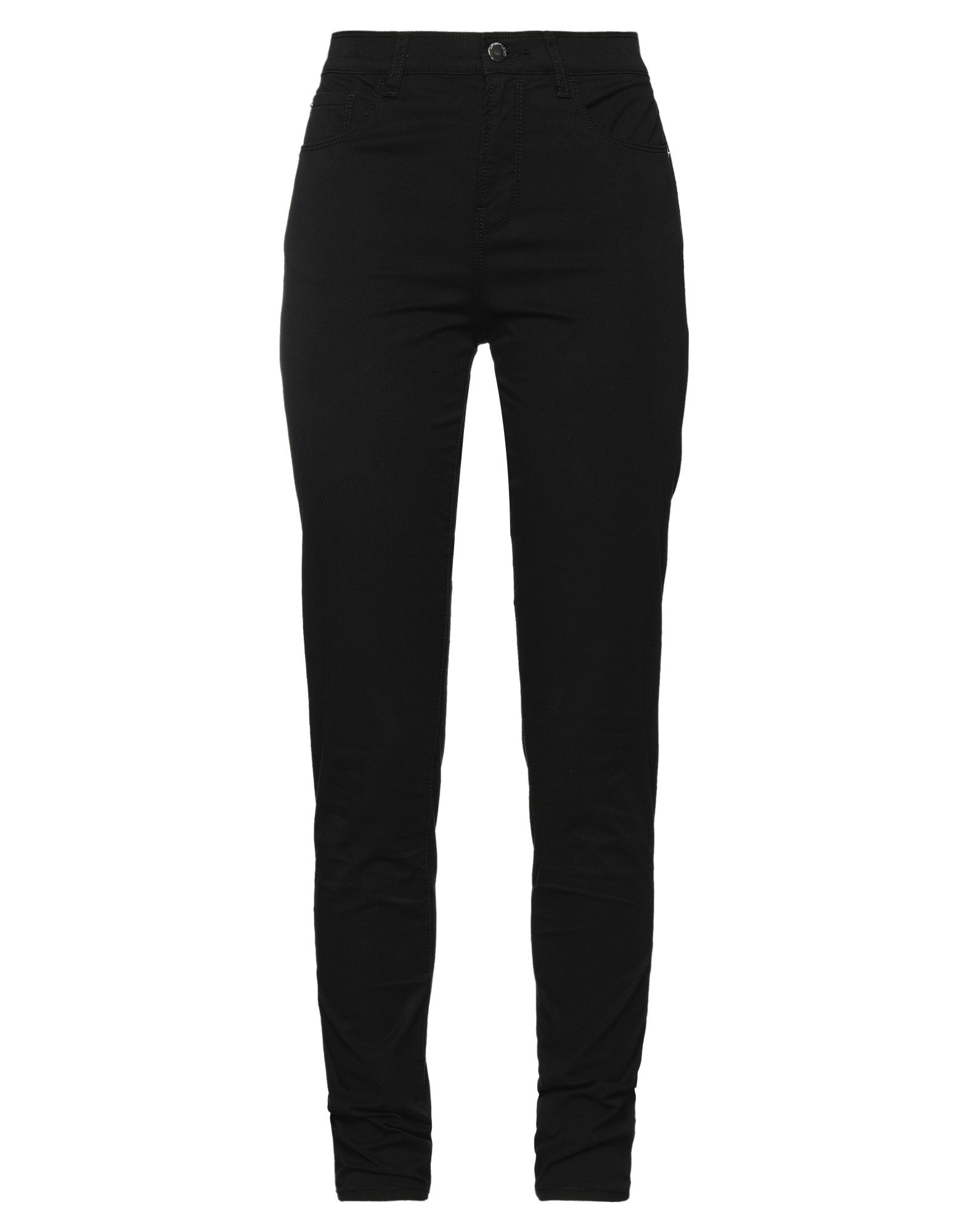 EMPORIO ARMANI Hose Damen Schwarz von EMPORIO ARMANI