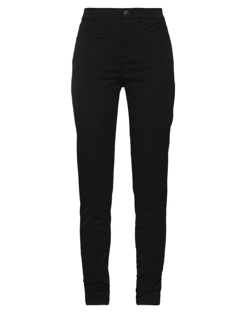 EMPORIO ARMANI Hose Damen Schwarz von EMPORIO ARMANI
