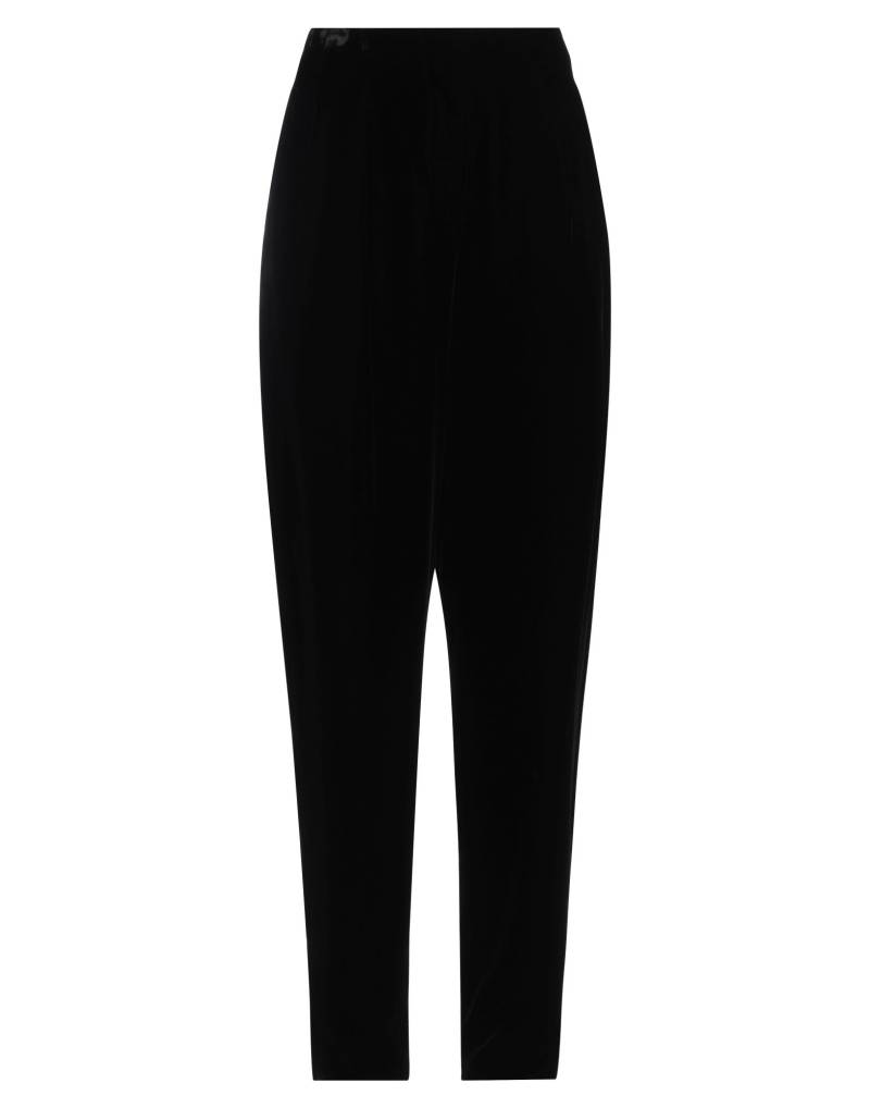 EMPORIO ARMANI Hose Damen Schwarz von EMPORIO ARMANI