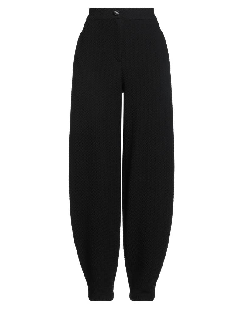 EMPORIO ARMANI Hose Damen Schwarz von EMPORIO ARMANI