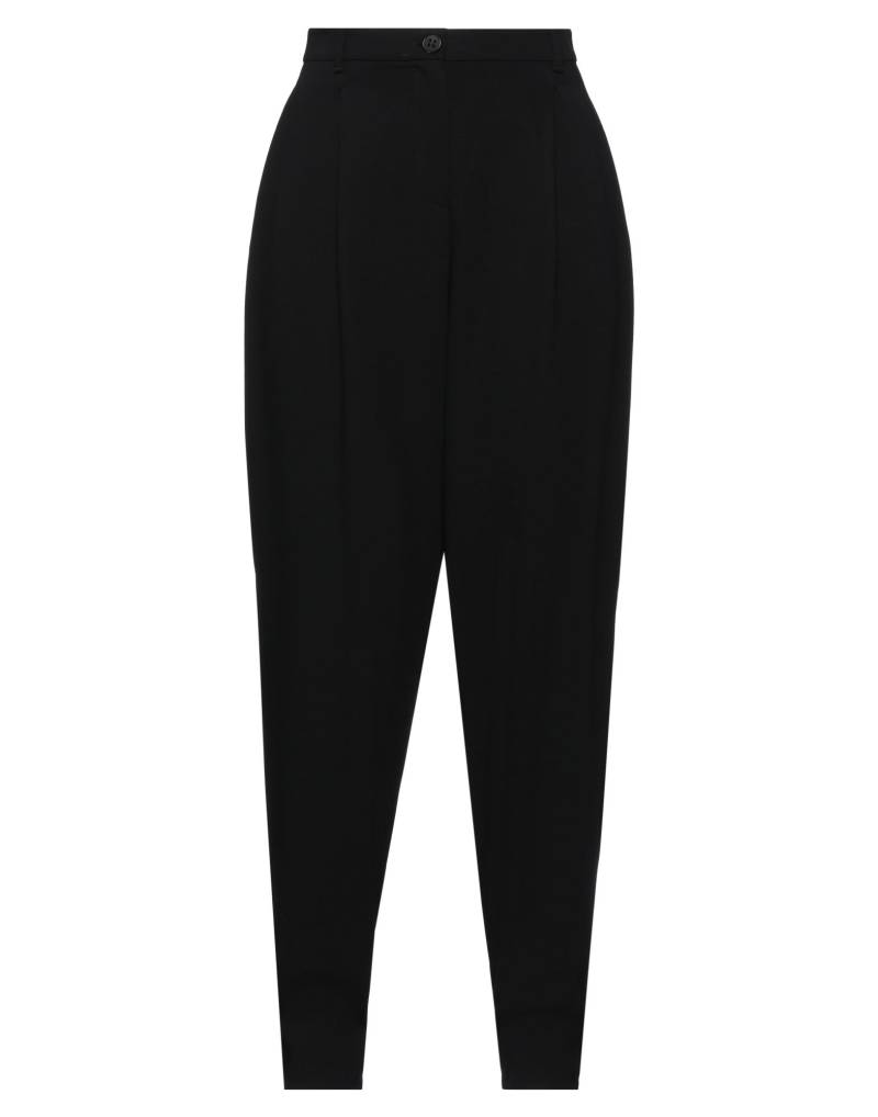 EMPORIO ARMANI Hose Damen Schwarz von EMPORIO ARMANI