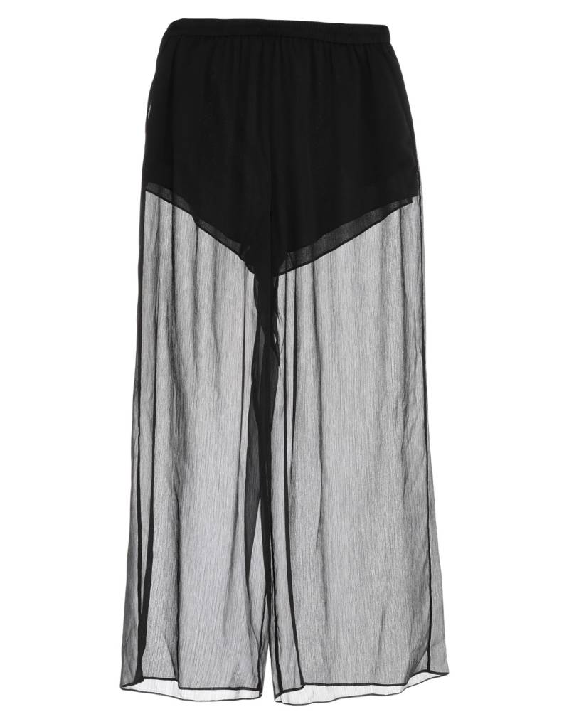 EMPORIO ARMANI Hose Damen Schwarz von EMPORIO ARMANI