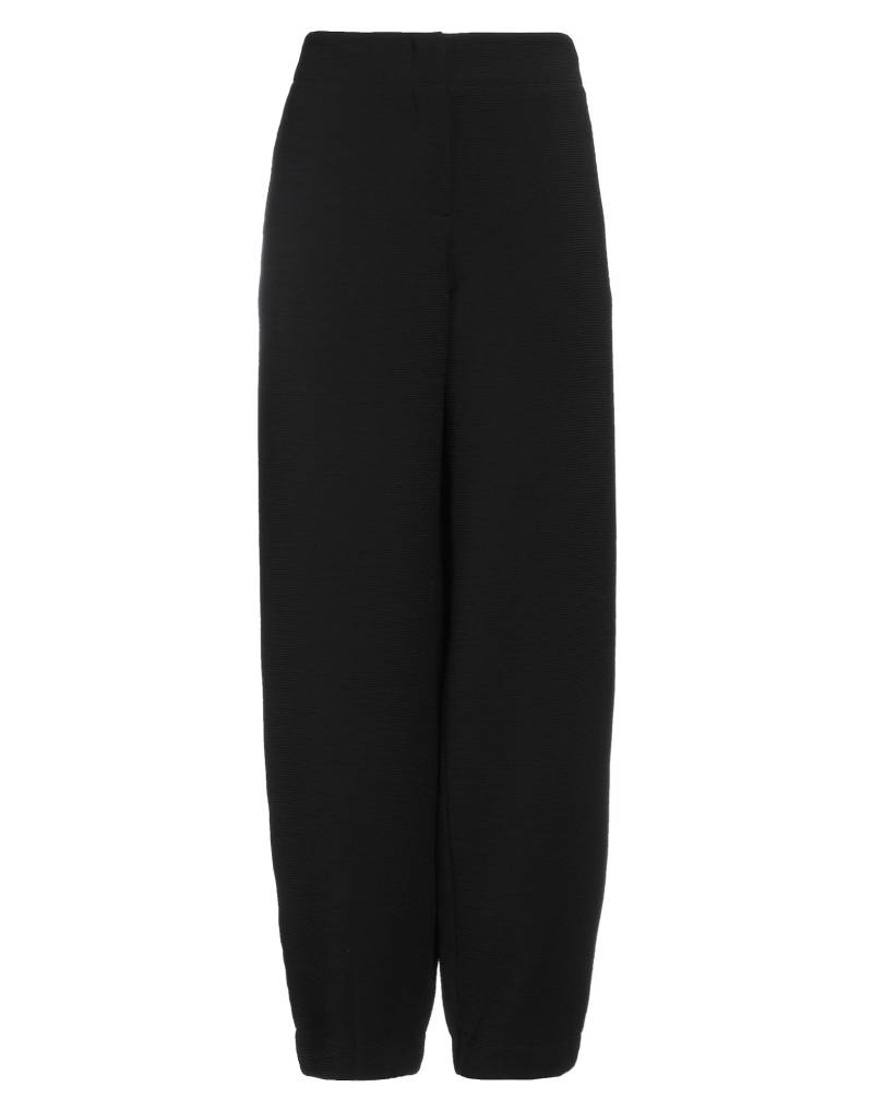 EMPORIO ARMANI Hose Damen Schwarz von EMPORIO ARMANI