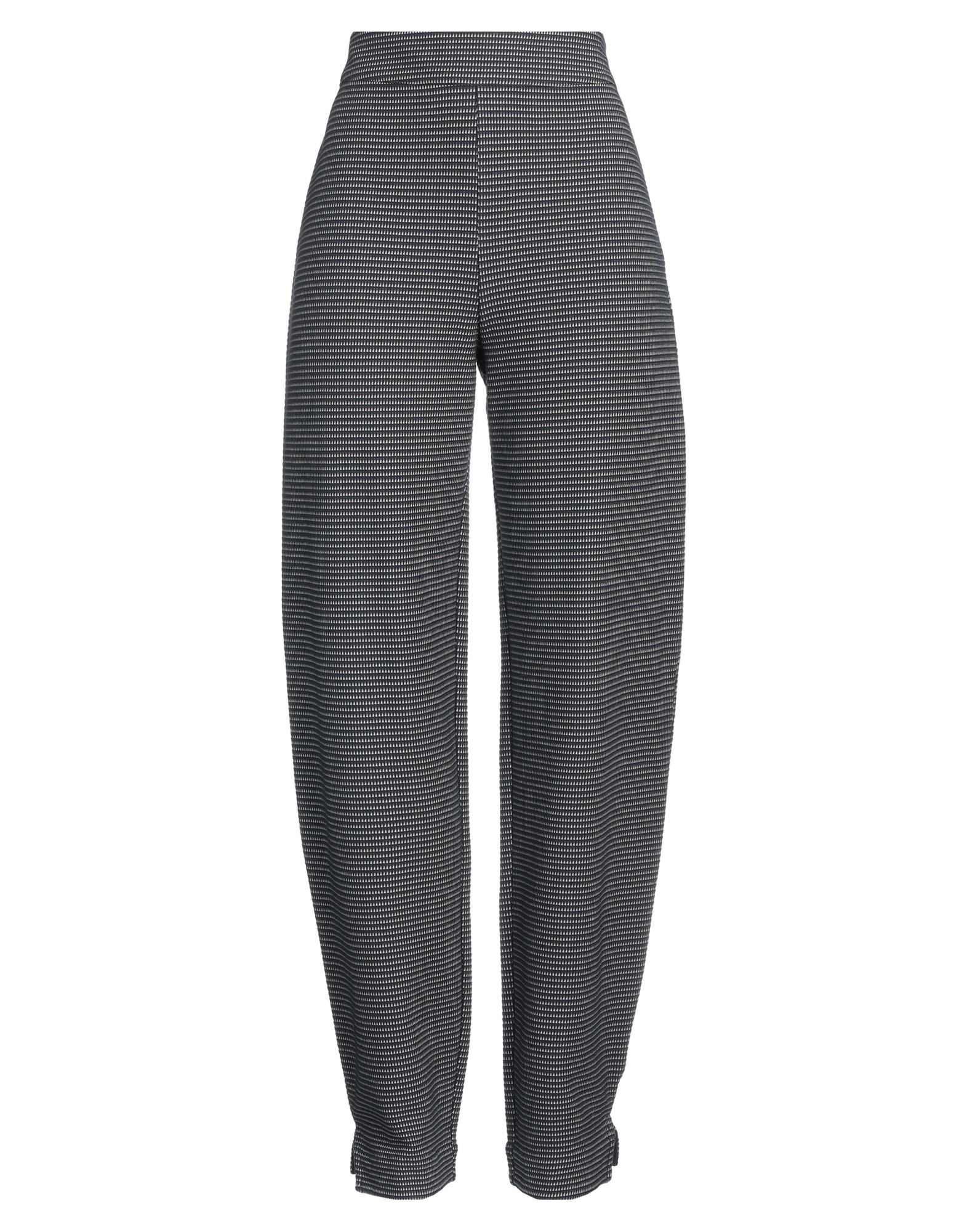 EMPORIO ARMANI Hose Damen Schwarz von EMPORIO ARMANI