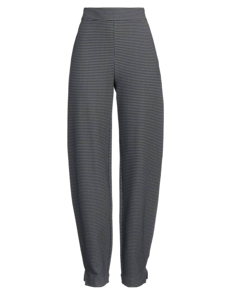 EMPORIO ARMANI Hose Damen Schwarz von EMPORIO ARMANI