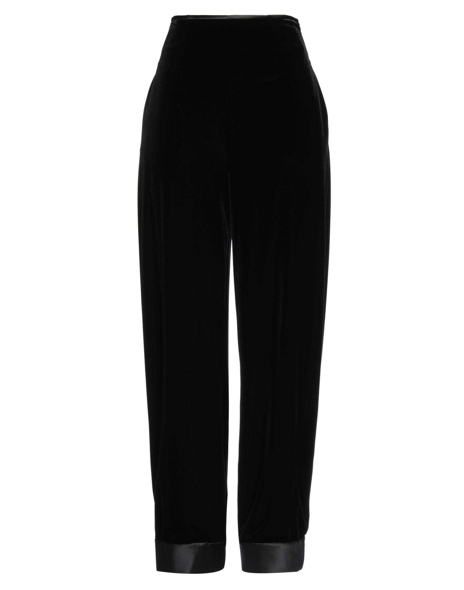 EMPORIO ARMANI Hose Damen Schwarz von EMPORIO ARMANI