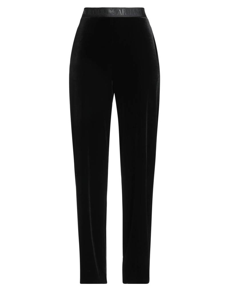 EMPORIO ARMANI Hose Damen Schwarz von EMPORIO ARMANI