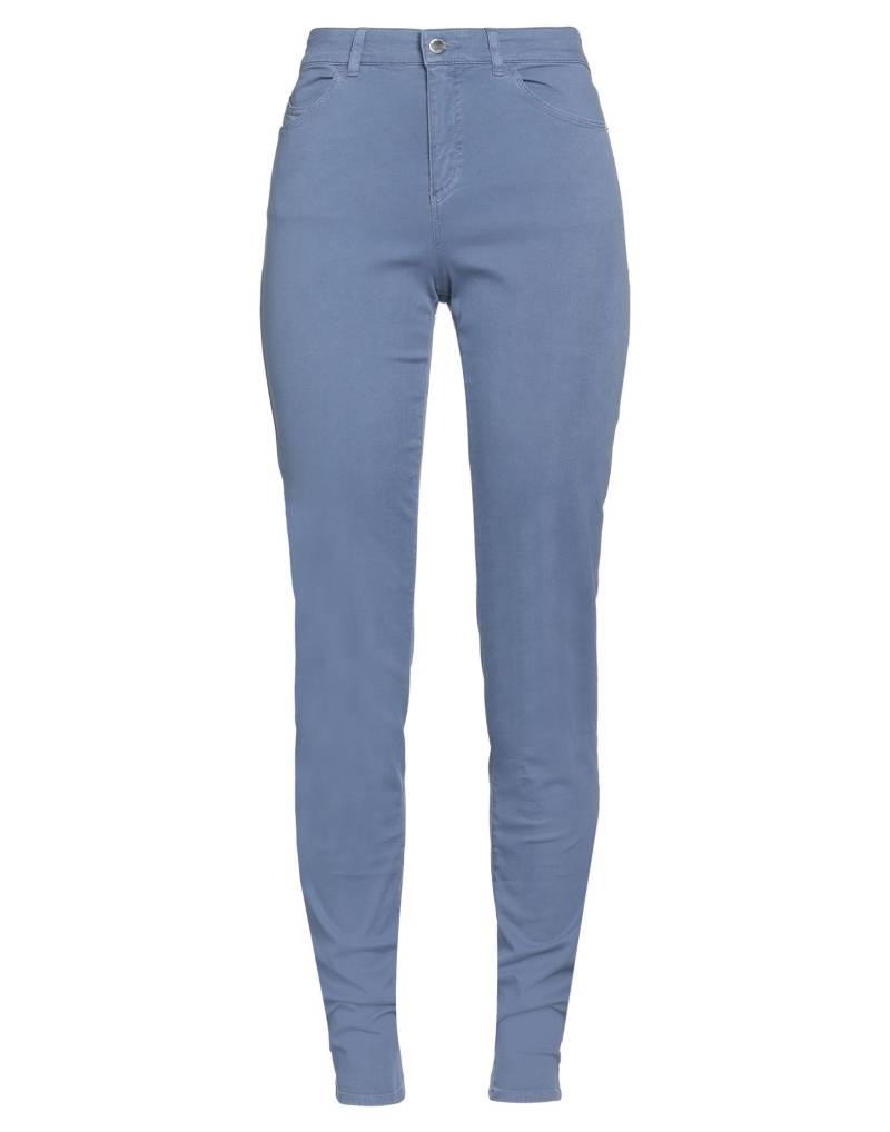 EMPORIO ARMANI Hose Damen Taubenblau von EMPORIO ARMANI