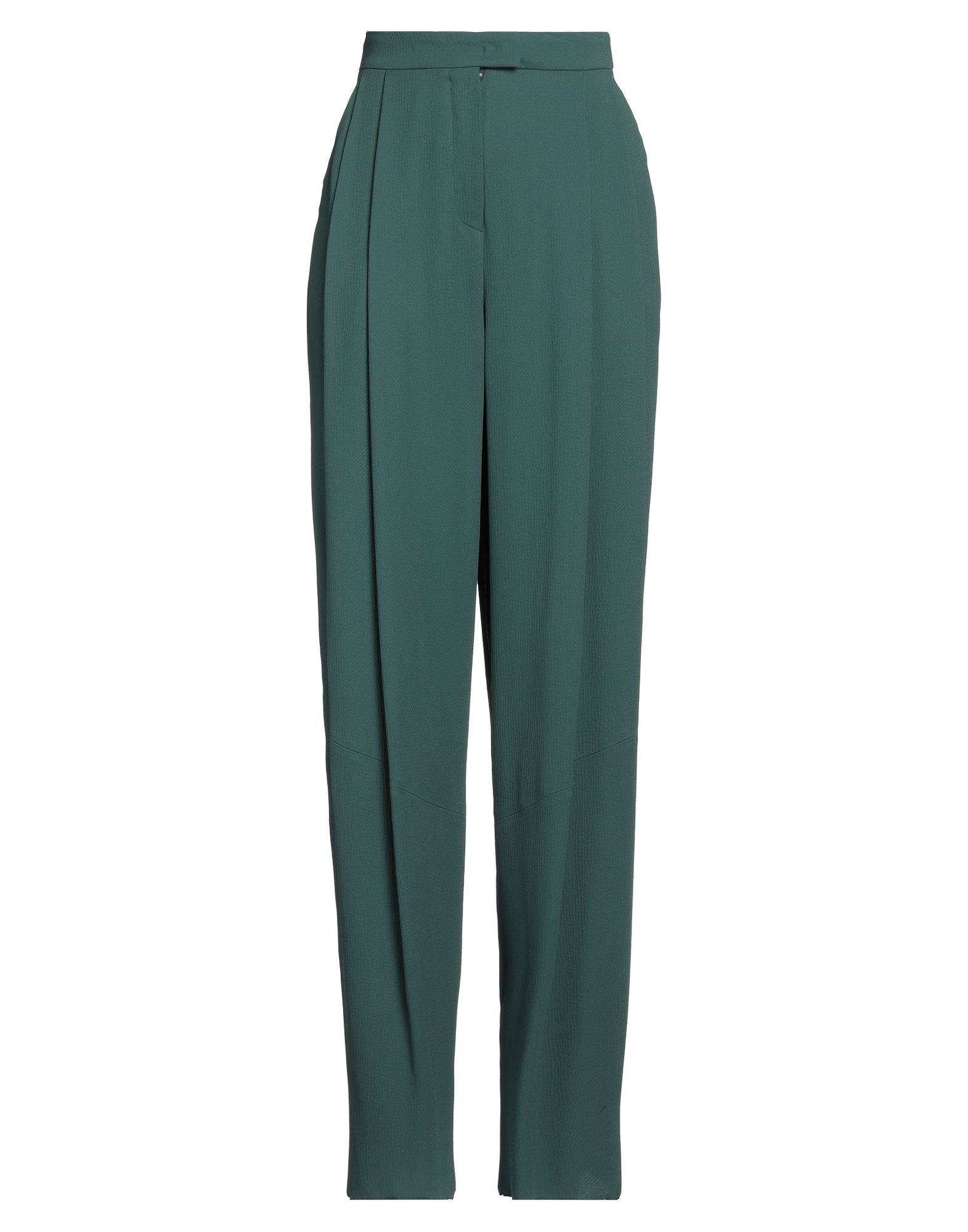 EMPORIO ARMANI Hose Damen Vert Émeraude von EMPORIO ARMANI