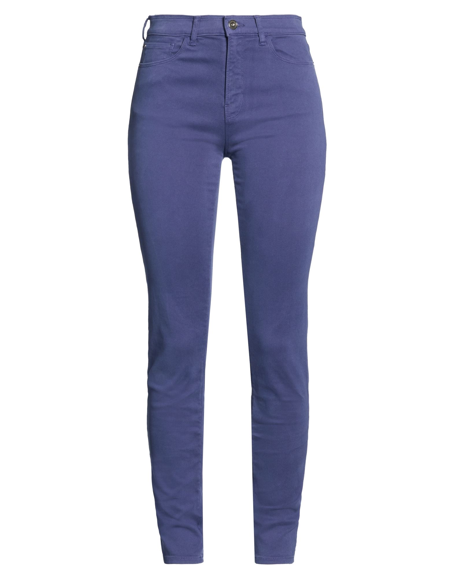 EMPORIO ARMANI Hose Damen Violett von EMPORIO ARMANI