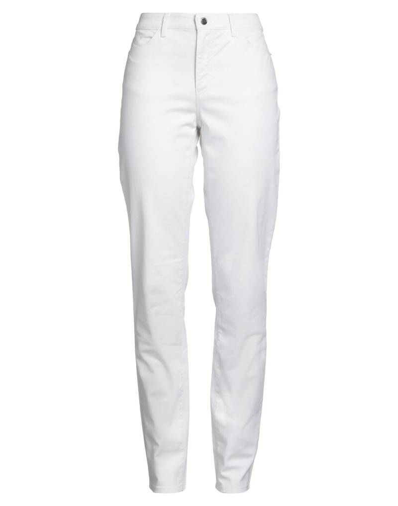 EMPORIO ARMANI Hose Damen Weiß von EMPORIO ARMANI