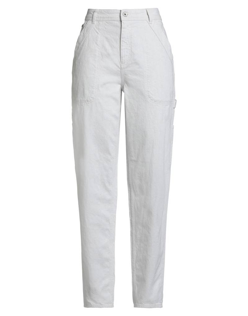 EMPORIO ARMANI Hose Damen Weiß von EMPORIO ARMANI