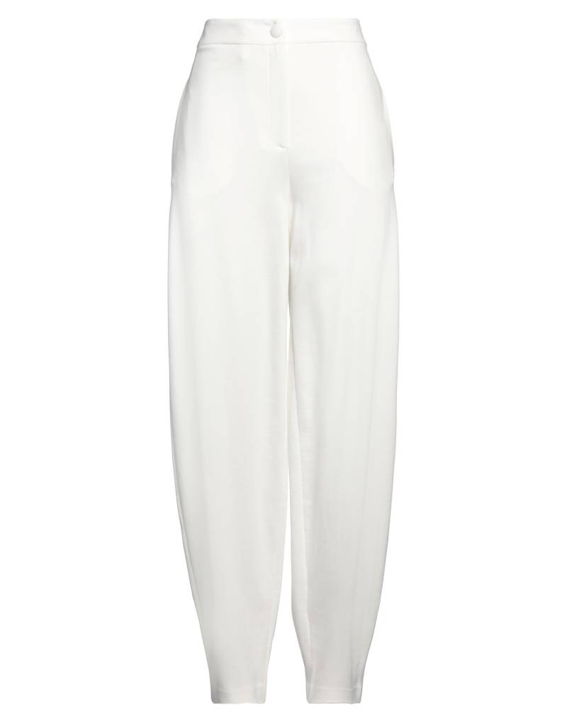 EMPORIO ARMANI Hose Damen Weiß von EMPORIO ARMANI