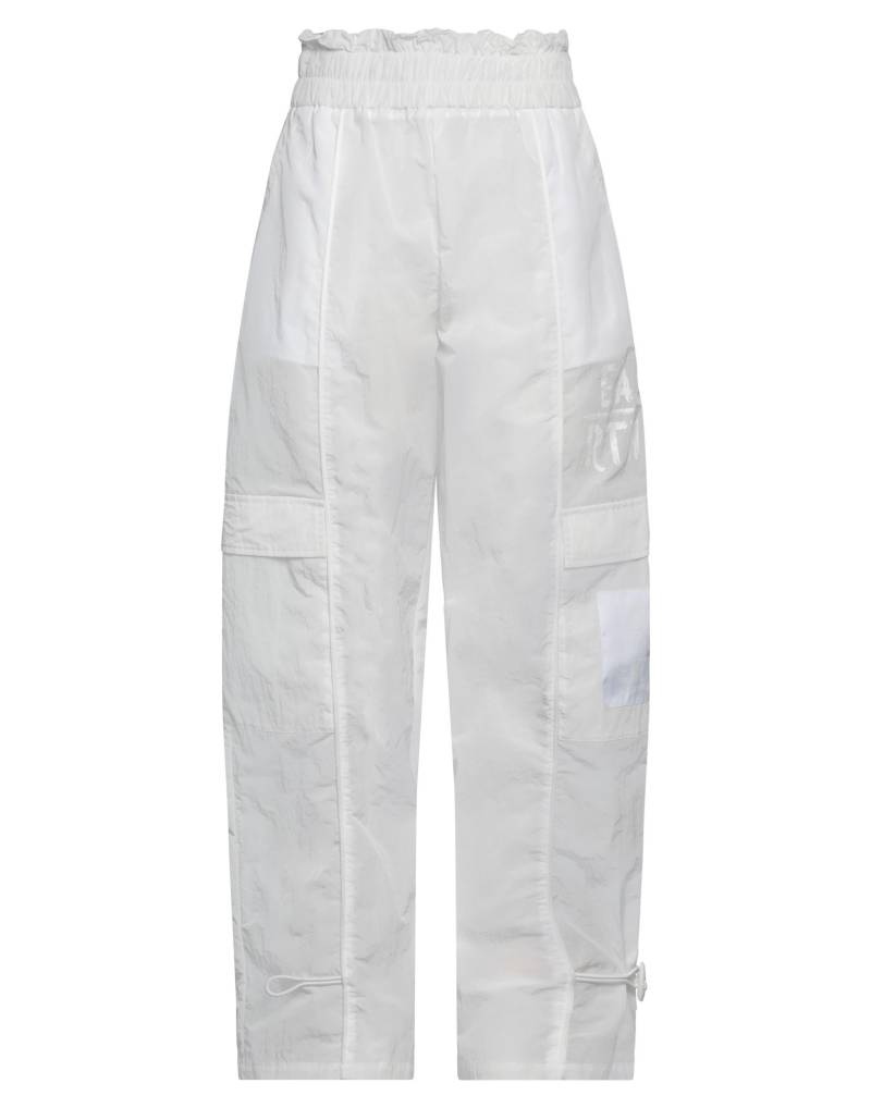 EMPORIO ARMANI Hose Damen Weiß von EMPORIO ARMANI