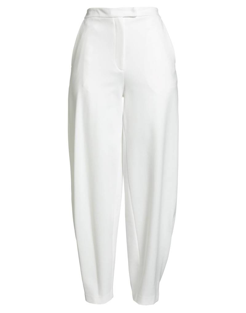 EMPORIO ARMANI Hose Damen Weiß von EMPORIO ARMANI
