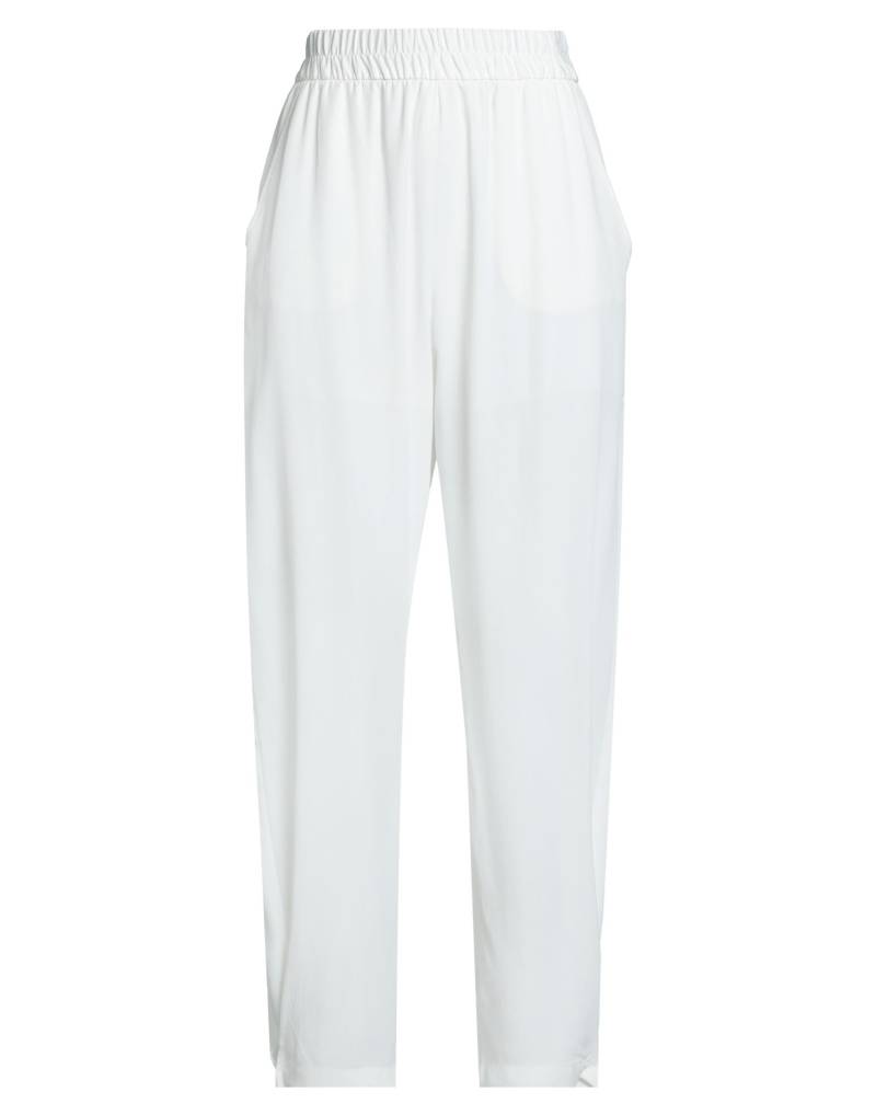EMPORIO ARMANI Hose Damen Weiß von EMPORIO ARMANI