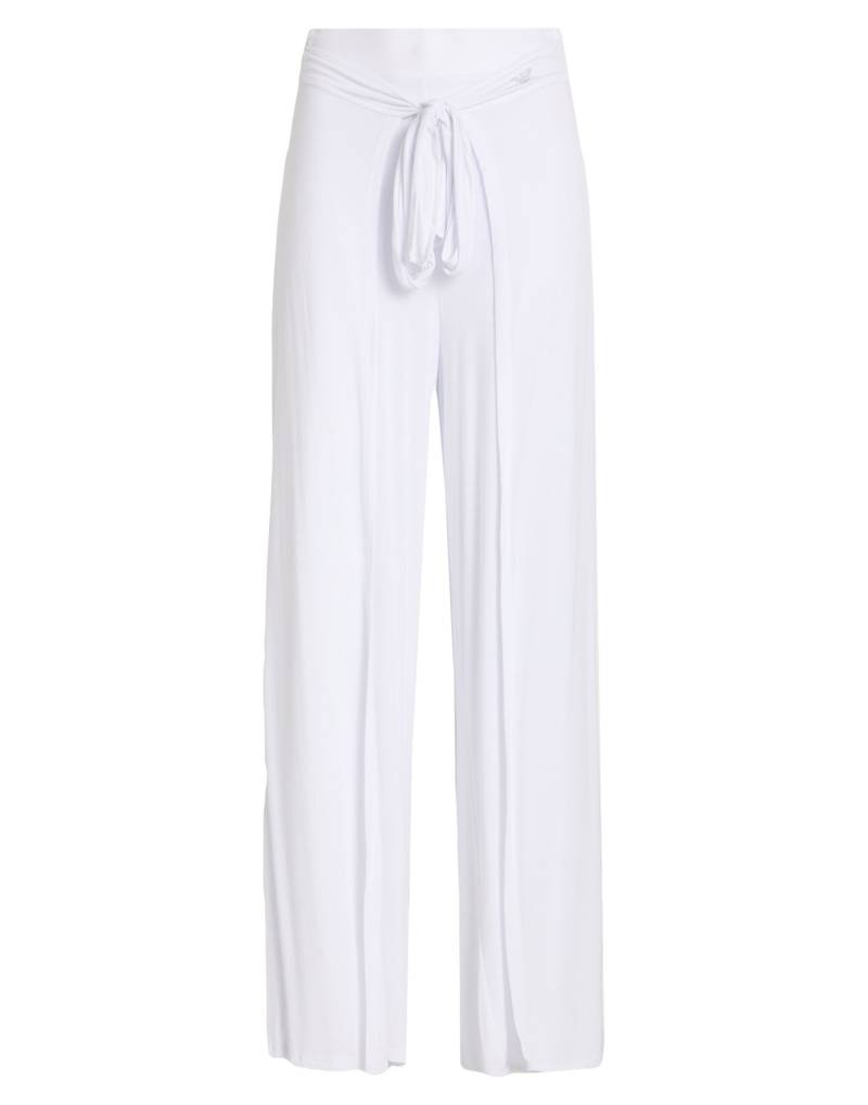 EMPORIO ARMANI Hose Damen Weiß von EMPORIO ARMANI