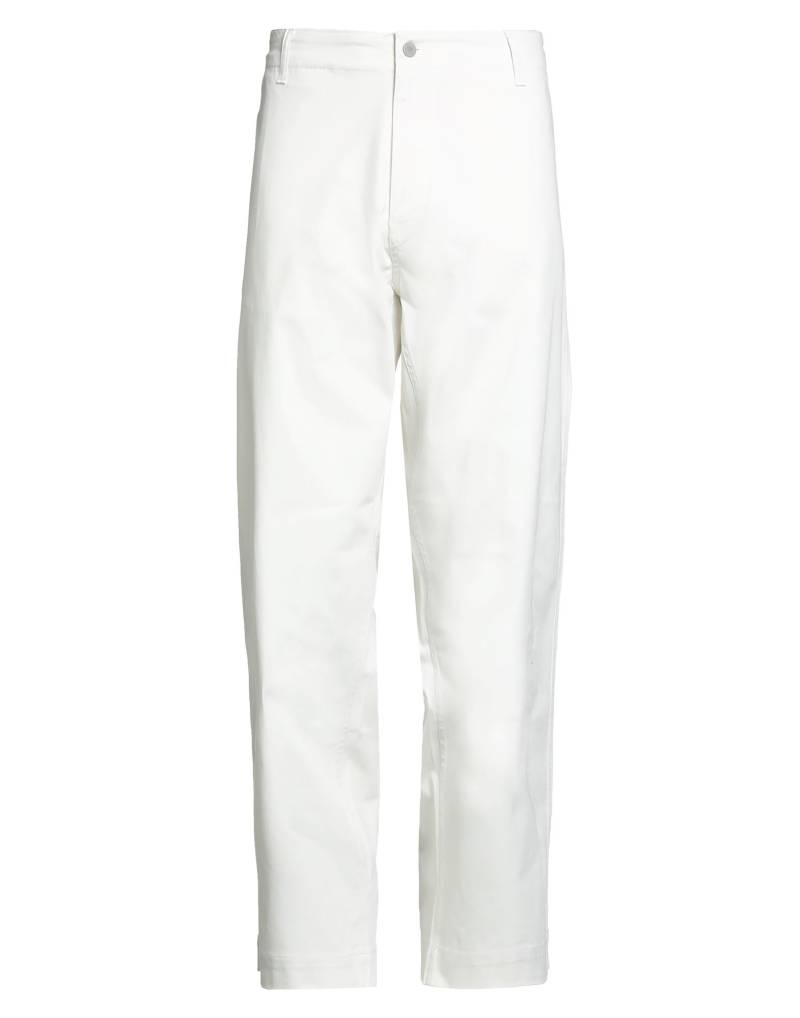 EMPORIO ARMANI Hose Herren Elfenbein von EMPORIO ARMANI