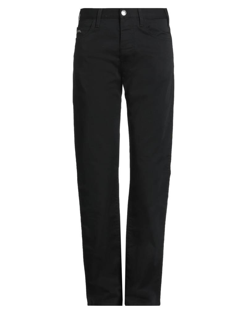 EMPORIO ARMANI Hose Herren Schwarz von EMPORIO ARMANI