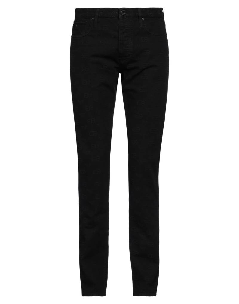 EMPORIO ARMANI Hose Herren Schwarz von EMPORIO ARMANI