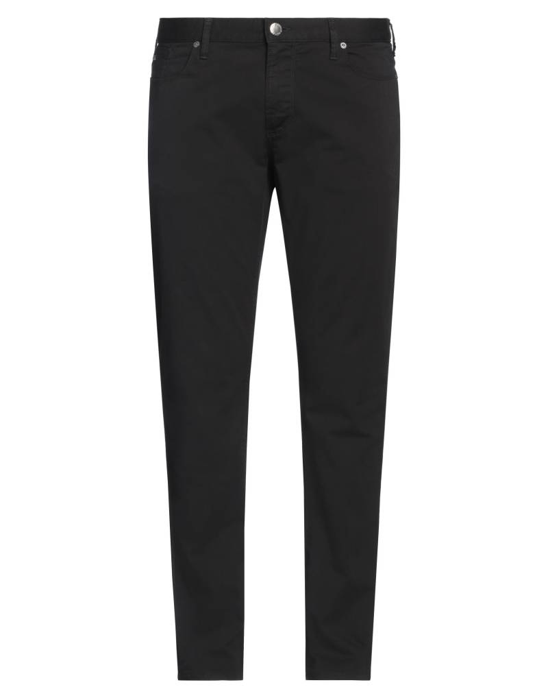EMPORIO ARMANI Hose Herren Schwarz von EMPORIO ARMANI