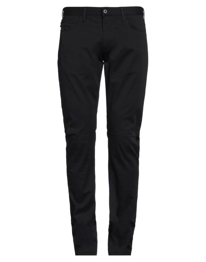 EMPORIO ARMANI Hose Herren Schwarz von EMPORIO ARMANI