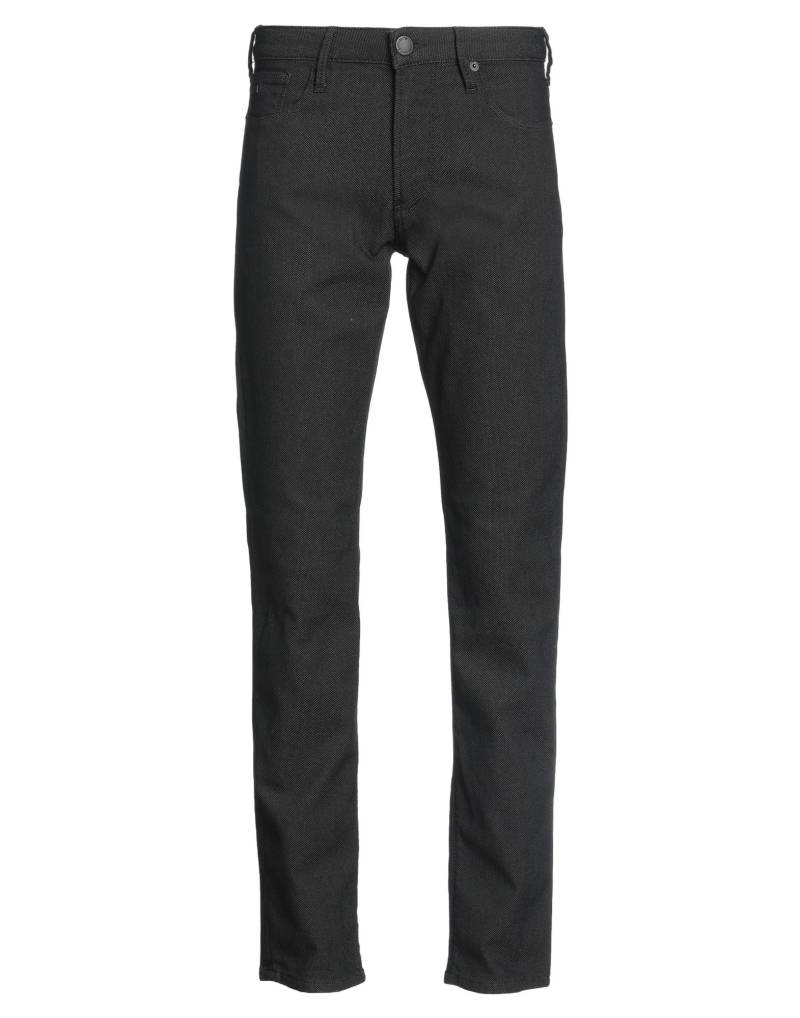 EMPORIO ARMANI Hose Herren Schwarz von EMPORIO ARMANI