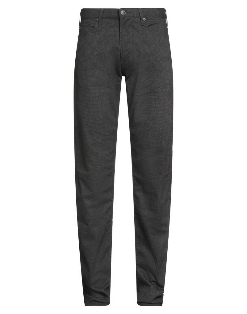 EMPORIO ARMANI Hose Herren Schwarz von EMPORIO ARMANI