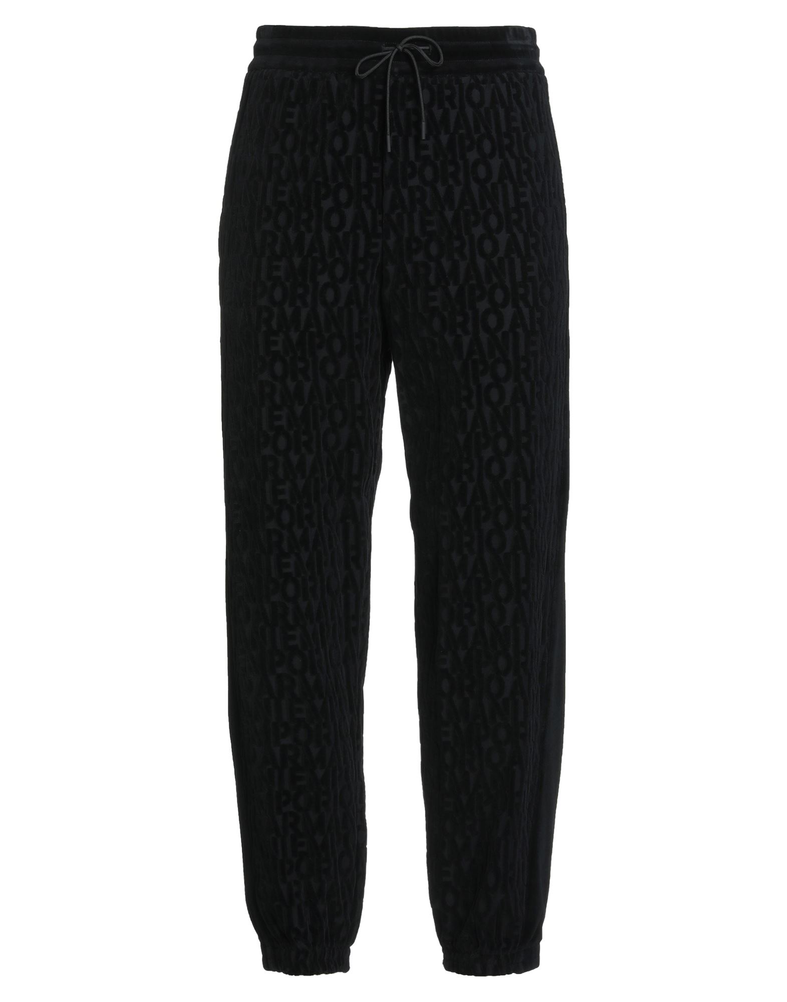 EMPORIO ARMANI Hose Herren Schwarz von EMPORIO ARMANI