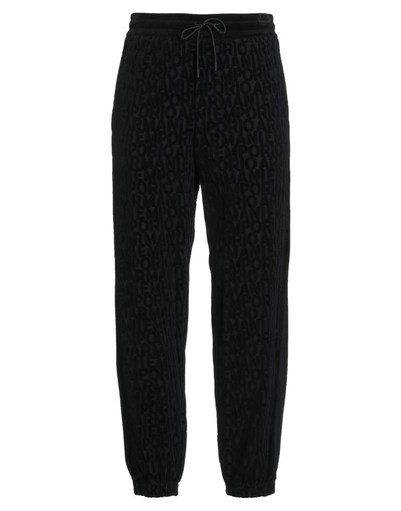 EMPORIO ARMANI Hose Herren Schwarz von EMPORIO ARMANI