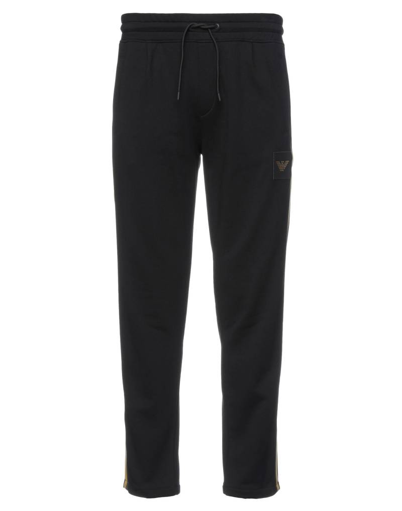 EMPORIO ARMANI Hose Herren Schwarz von EMPORIO ARMANI