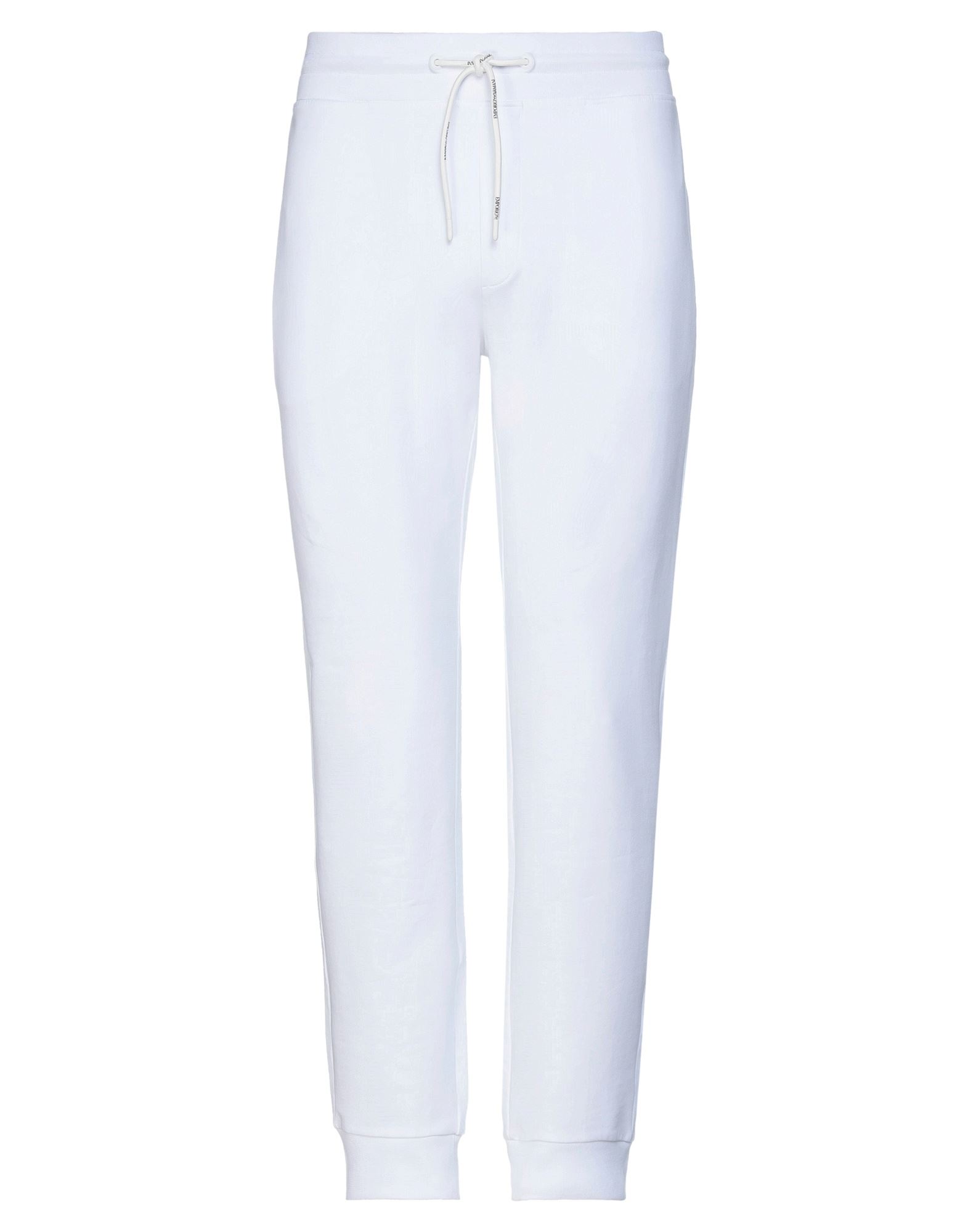 EMPORIO ARMANI Hose Herren Weiß von EMPORIO ARMANI