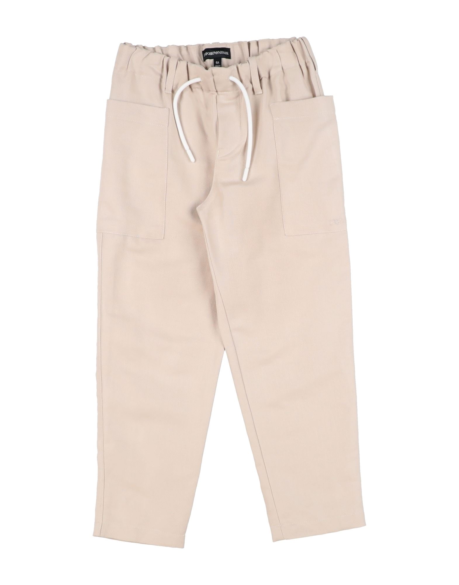 EMPORIO ARMANI Hose Kinder Beige von EMPORIO ARMANI