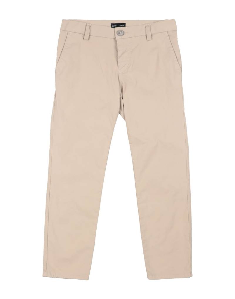 EMPORIO ARMANI Hose Kinder Beige von EMPORIO ARMANI