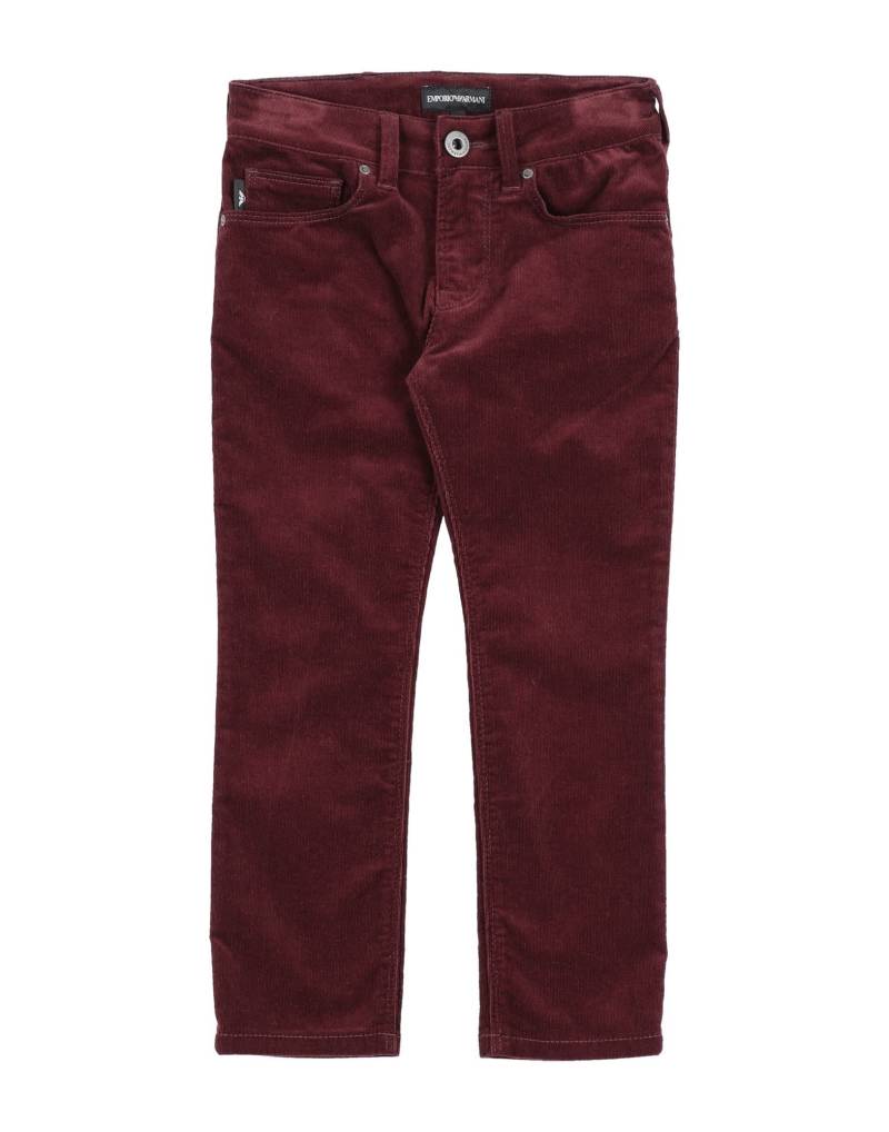EMPORIO ARMANI Hose Kinder Bordeaux von EMPORIO ARMANI
