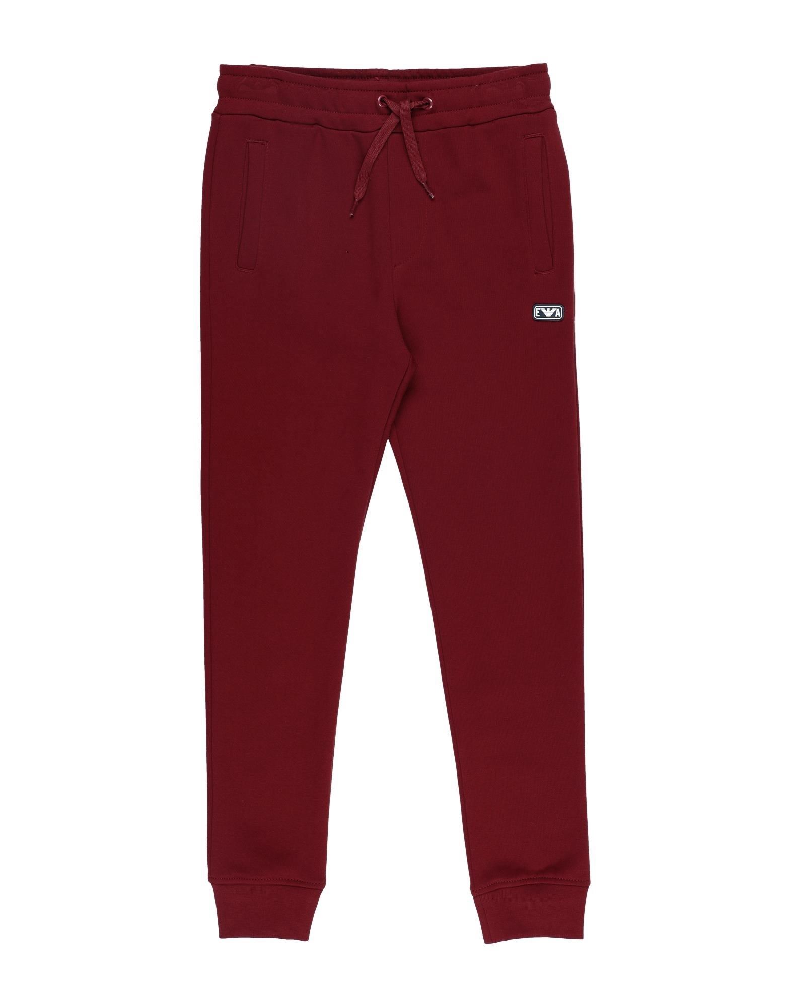 EMPORIO ARMANI Hose Kinder Bordeaux von EMPORIO ARMANI