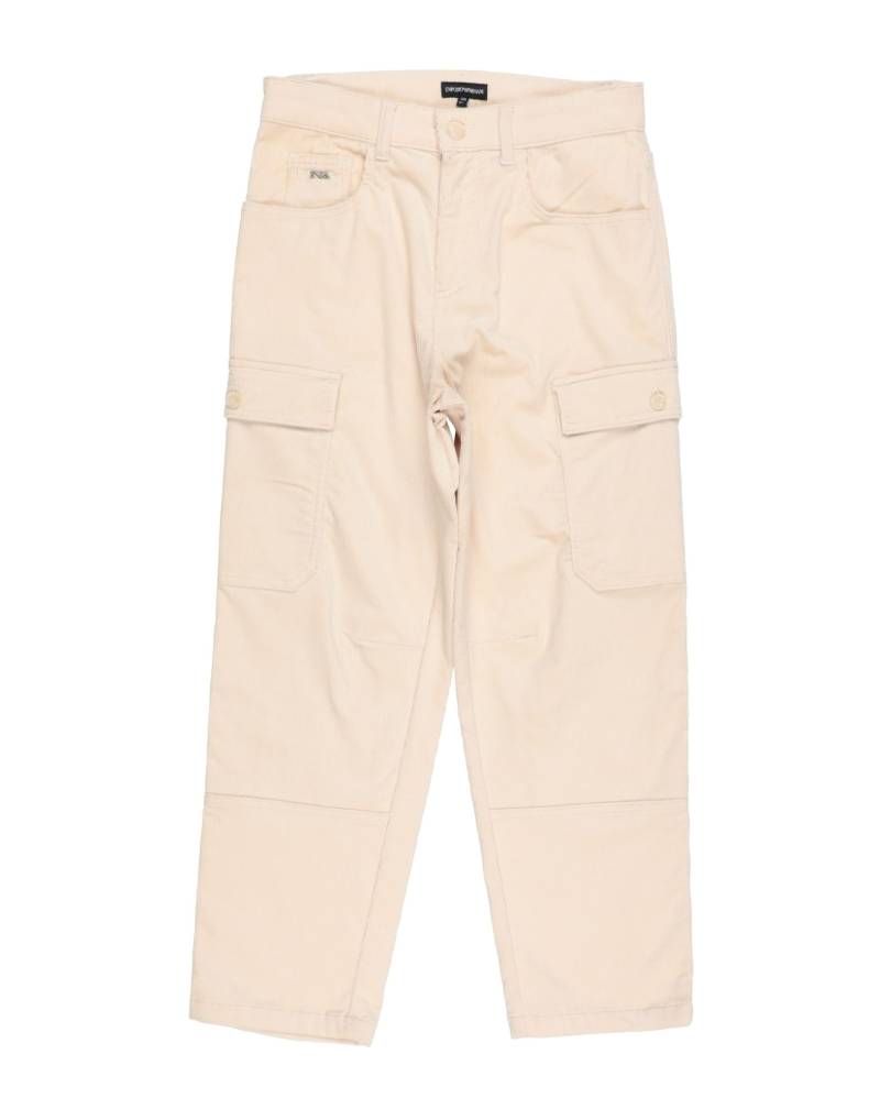 EMPORIO ARMANI Hose Kinder Cremeweiß von EMPORIO ARMANI