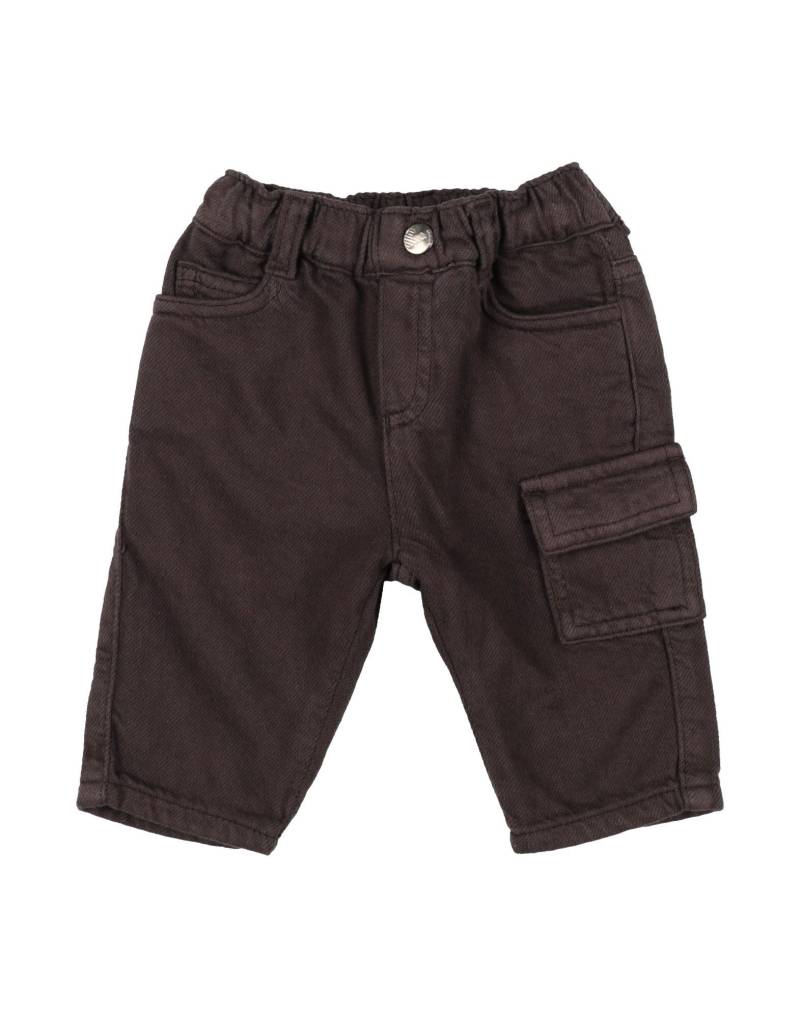 EMPORIO ARMANI Hose Kinder Dunkelbraun von EMPORIO ARMANI