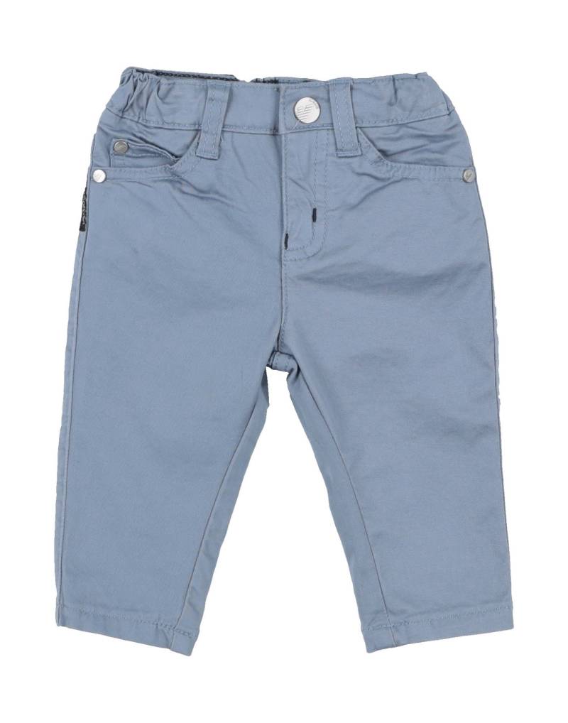 EMPORIO ARMANI Hose Kinder Hellblau von EMPORIO ARMANI