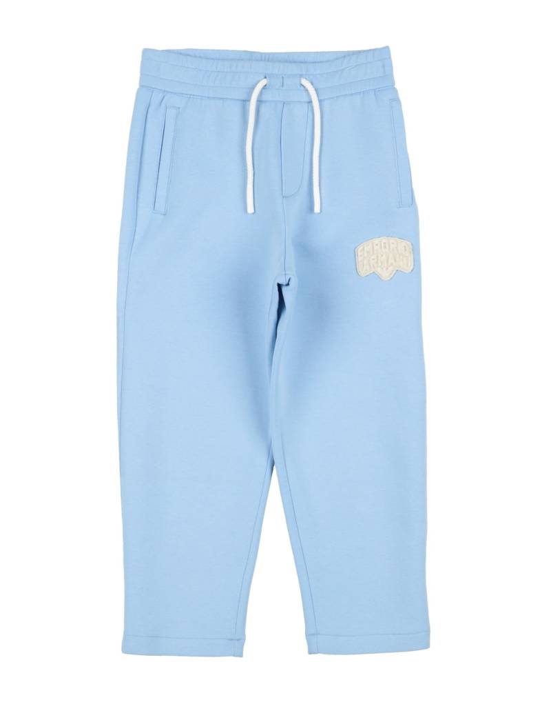 EMPORIO ARMANI Hose Kinder Hellblau von EMPORIO ARMANI